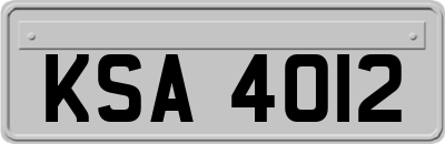 KSA4012