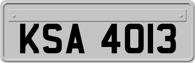 KSA4013