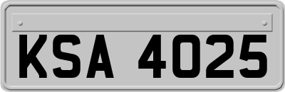 KSA4025