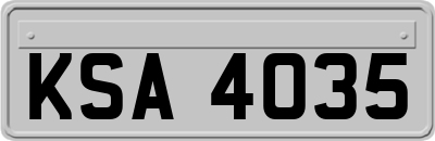 KSA4035