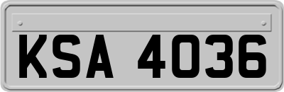 KSA4036