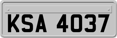 KSA4037