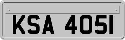 KSA4051