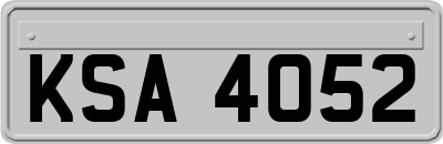 KSA4052