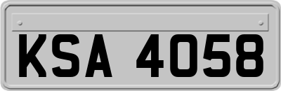KSA4058