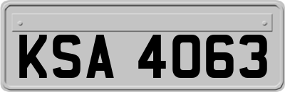 KSA4063
