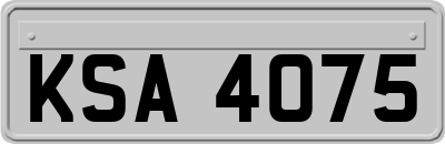 KSA4075