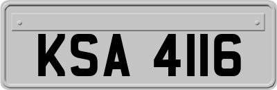 KSA4116