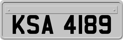 KSA4189