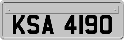 KSA4190