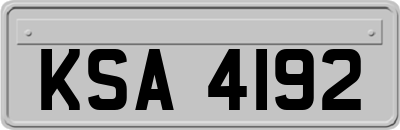 KSA4192