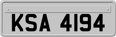 KSA4194
