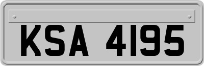 KSA4195