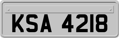 KSA4218