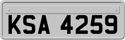 KSA4259