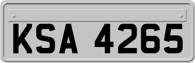 KSA4265
