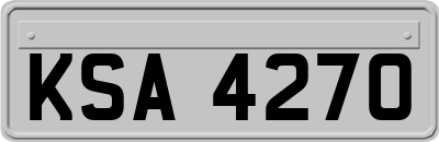 KSA4270