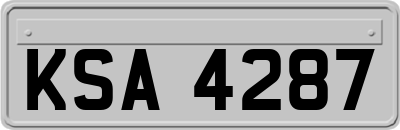KSA4287
