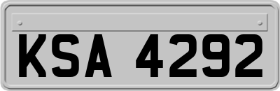 KSA4292