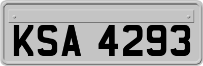 KSA4293
