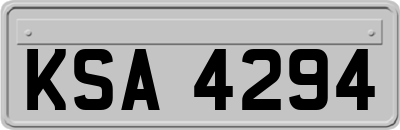 KSA4294