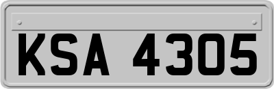 KSA4305