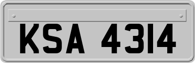 KSA4314