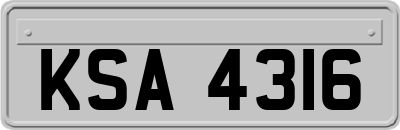 KSA4316