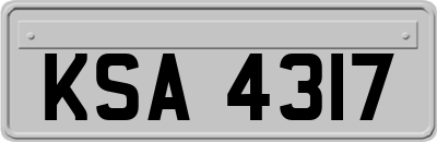 KSA4317
