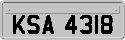KSA4318
