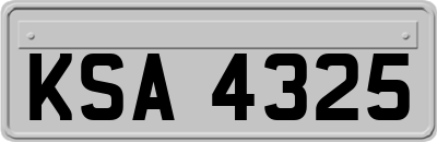 KSA4325