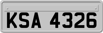 KSA4326