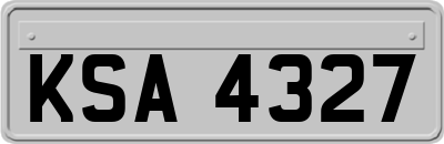 KSA4327
