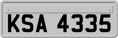 KSA4335