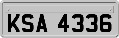 KSA4336