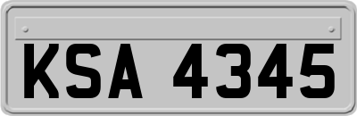 KSA4345