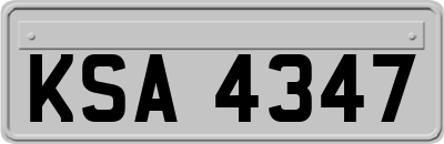 KSA4347