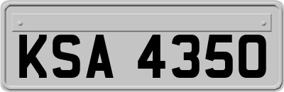 KSA4350
