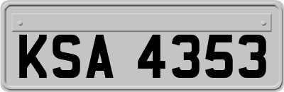KSA4353