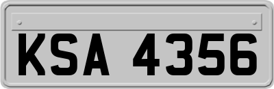 KSA4356