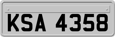 KSA4358