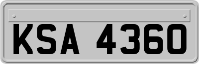 KSA4360