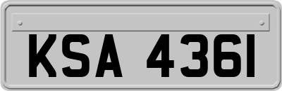 KSA4361