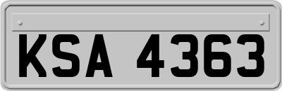 KSA4363
