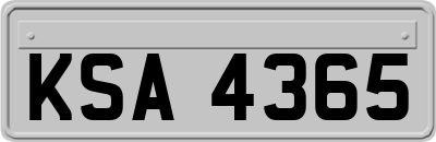 KSA4365