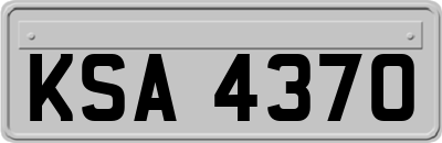 KSA4370