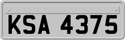 KSA4375