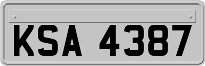 KSA4387