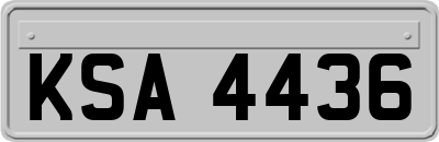 KSA4436