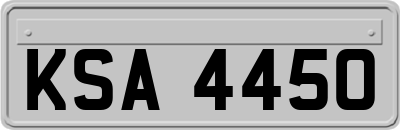 KSA4450